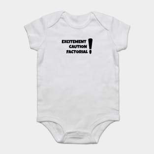 All Hail the Exclamation Mark !!!! Baby Bodysuit